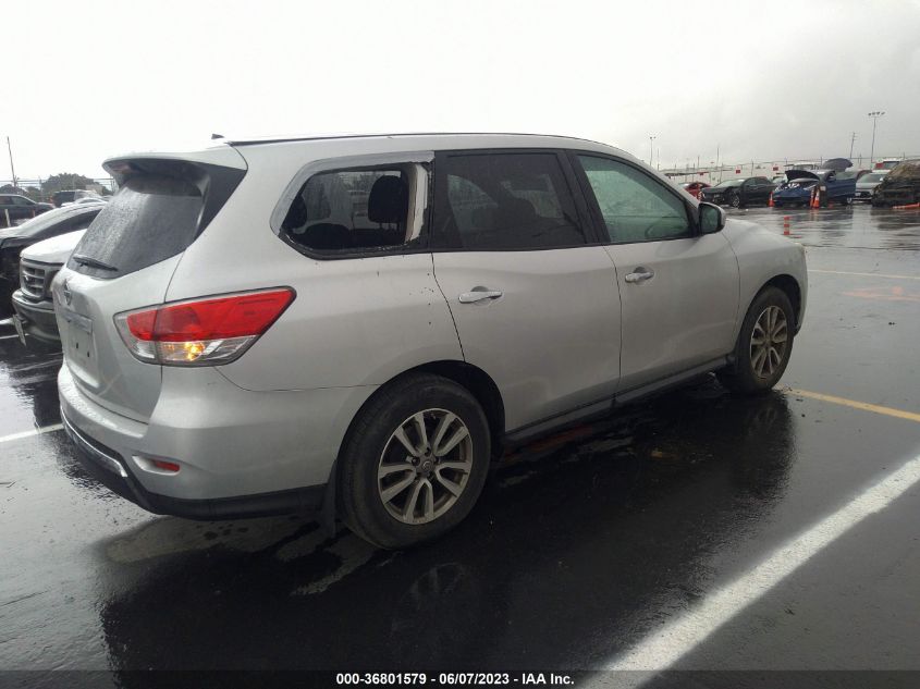 2014 NISSAN PATHFINDER S - 5N1AR2MN5EC719693