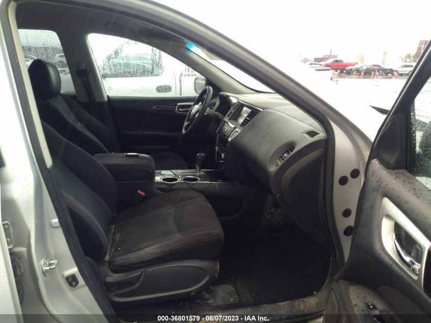 2014 NISSAN PATHFINDER S - 5N1AR2MN5EC719693