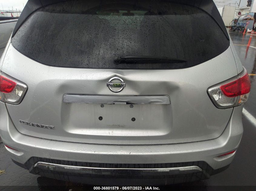 2014 NISSAN PATHFINDER S - 5N1AR2MN5EC719693