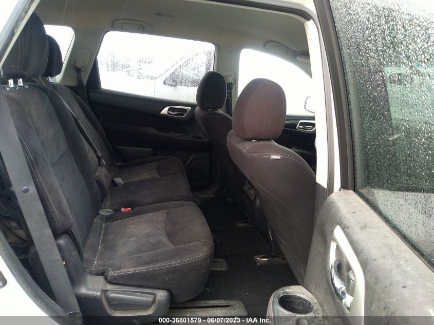 2014 NISSAN PATHFINDER S - 5N1AR2MN5EC719693