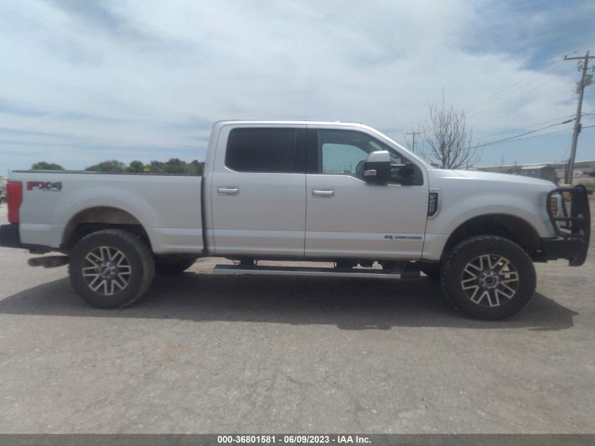 2018 FORD SUPER DUTY F-250 SRW XL/XLT/LARIAT - 1FT7W2BT8JEC12438