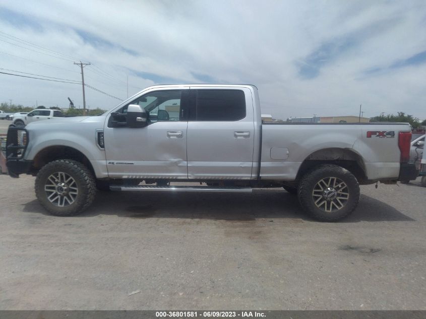 2018 FORD SUPER DUTY F-250 SRW XL/XLT/LARIAT - 1FT7W2BT8JEC12438