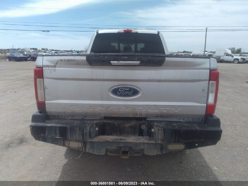 2018 FORD SUPER DUTY F-250 SRW XL/XLT/LARIAT - 1FT7W2BT8JEC12438