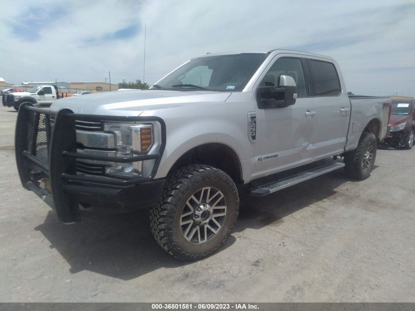 2018 FORD SUPER DUTY F-250 SRW XL/XLT/LARIAT - 1FT7W2BT8JEC12438