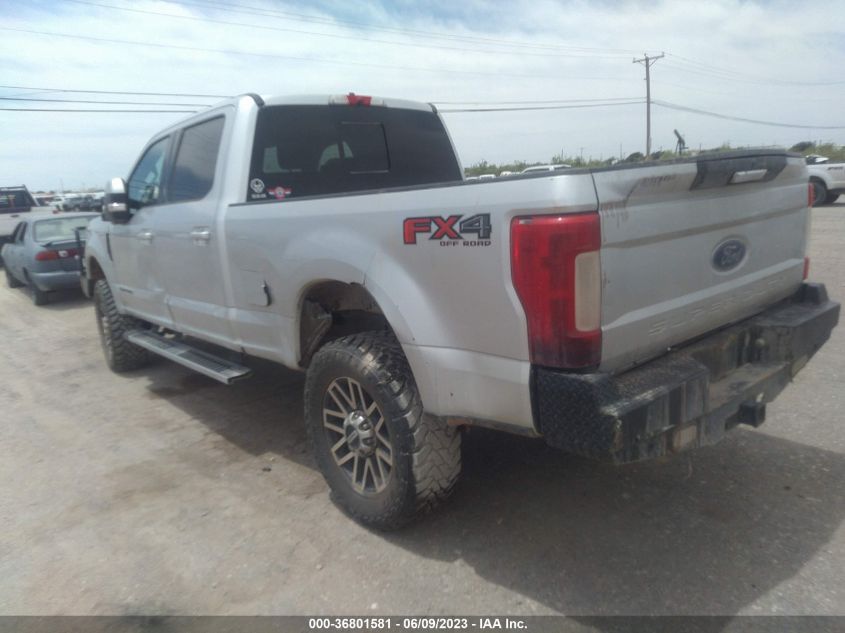 2018 FORD SUPER DUTY F-250 SRW XL/XLT/LARIAT - 1FT7W2BT8JEC12438