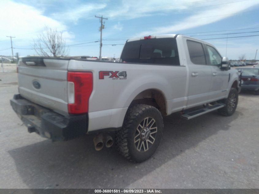 2018 FORD SUPER DUTY F-250 SRW XL/XLT/LARIAT - 1FT7W2BT8JEC12438