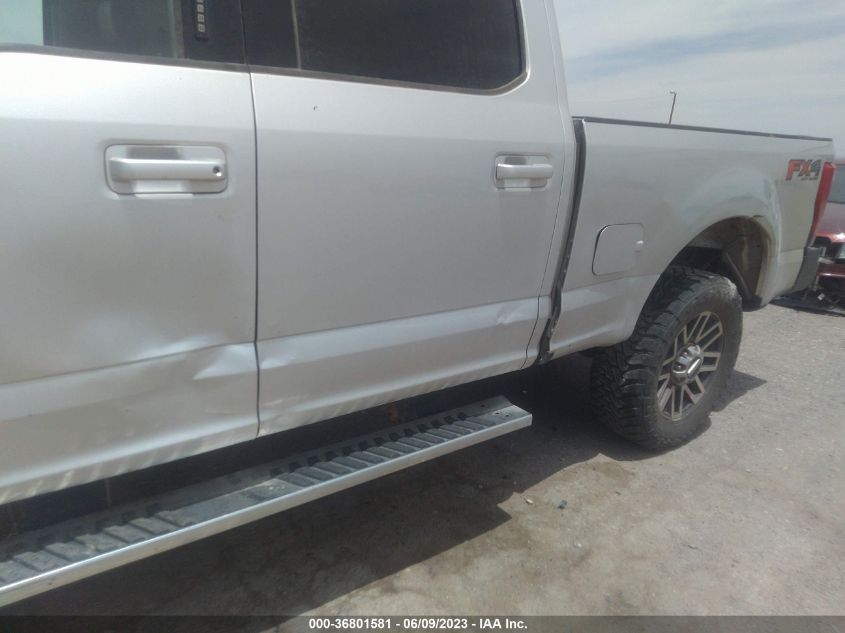 2018 FORD SUPER DUTY F-250 SRW XL/XLT/LARIAT - 1FT7W2BT8JEC12438