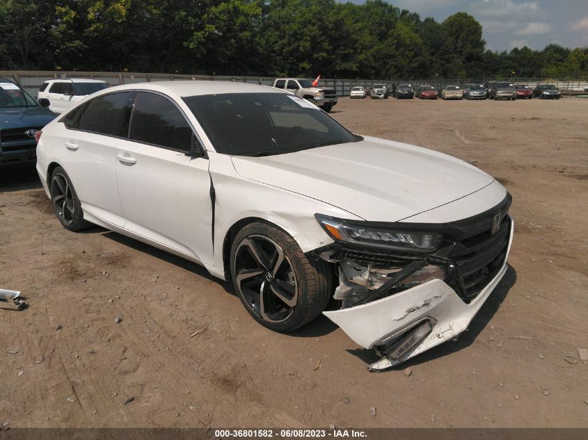 2018 HONDA ACCORD SEDAN SPORT 1.5T - 1HGCV1F36JA164551