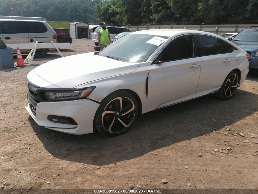 2018 HONDA ACCORD SEDAN SPORT 1.5T - 1HGCV1F36JA164551