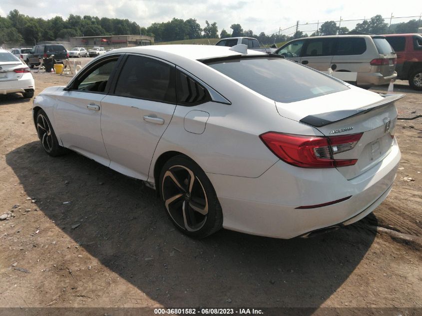 2018 HONDA ACCORD SEDAN SPORT 1.5T - 1HGCV1F36JA164551