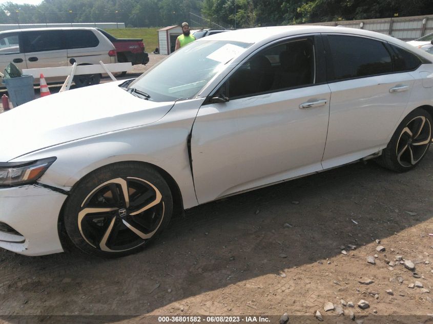 2018 HONDA ACCORD SEDAN SPORT 1.5T - 1HGCV1F36JA164551