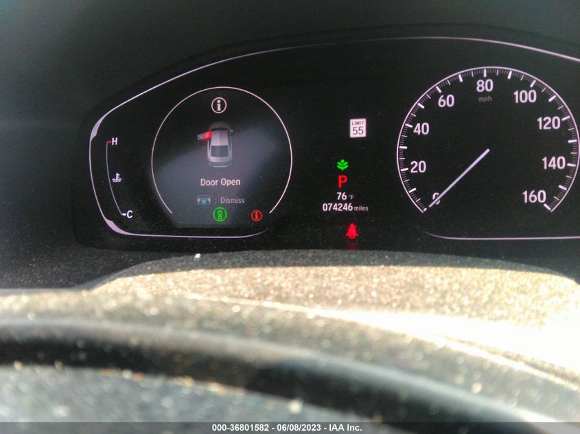 2018 HONDA ACCORD SEDAN SPORT 1.5T - 1HGCV1F36JA164551