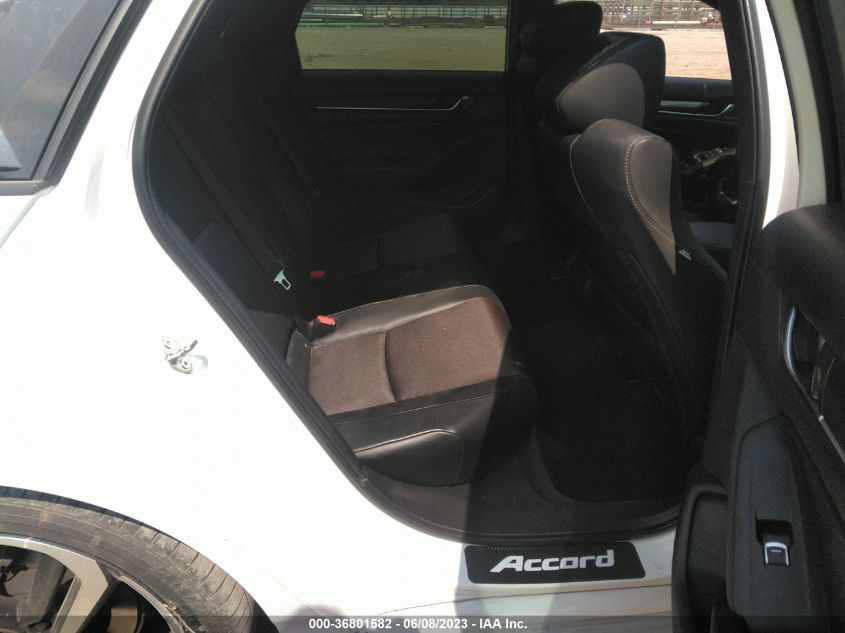 2018 HONDA ACCORD SEDAN SPORT 1.5T - 1HGCV1F36JA164551