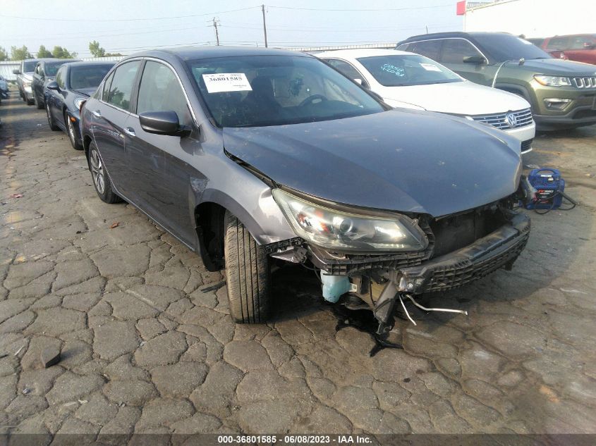2014 HONDA ACCORD SEDAN LX - 1HGCR2F37EA240584