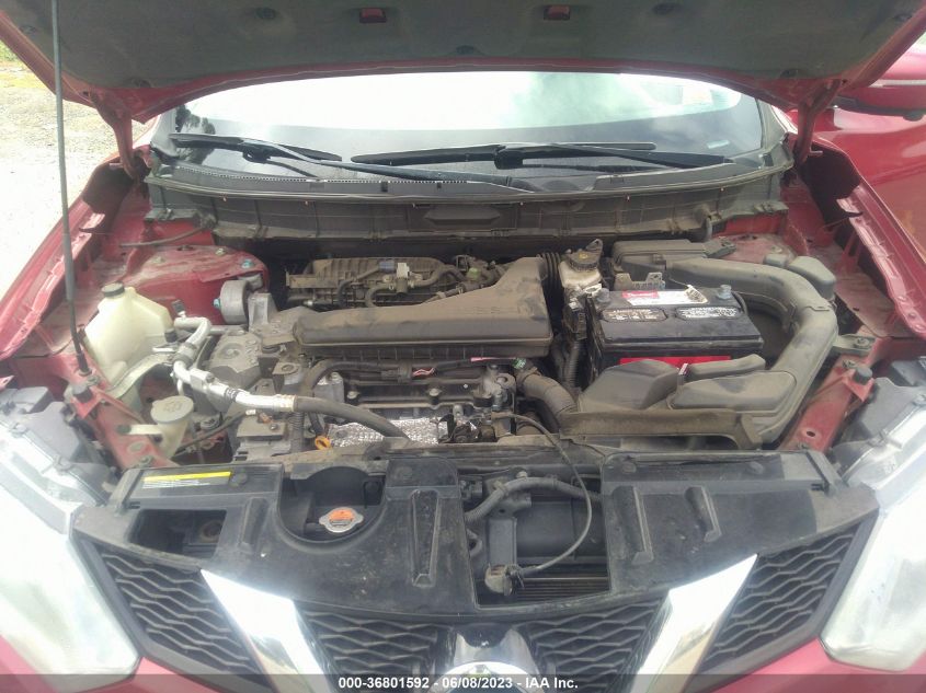 2015 NISSAN ROGUE SV/SL/S - 5N1AT2MT5FC809802