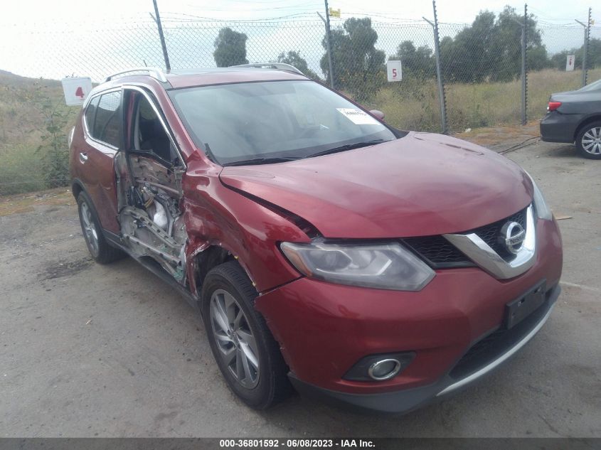 2015 NISSAN ROGUE SV/SL/S - 5N1AT2MT5FC809802