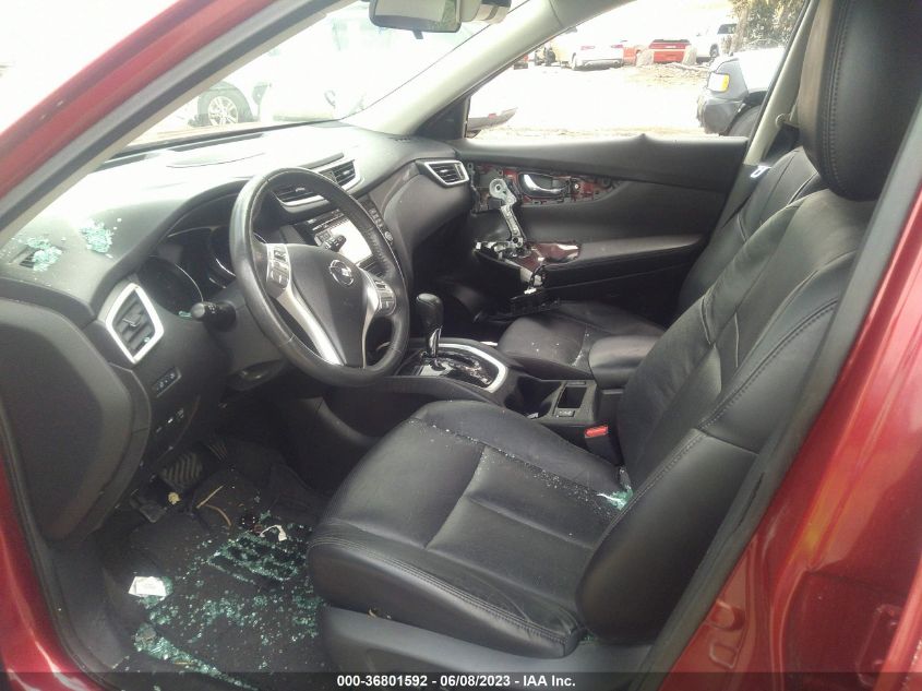 2015 NISSAN ROGUE SV/SL/S - 5N1AT2MT5FC809802