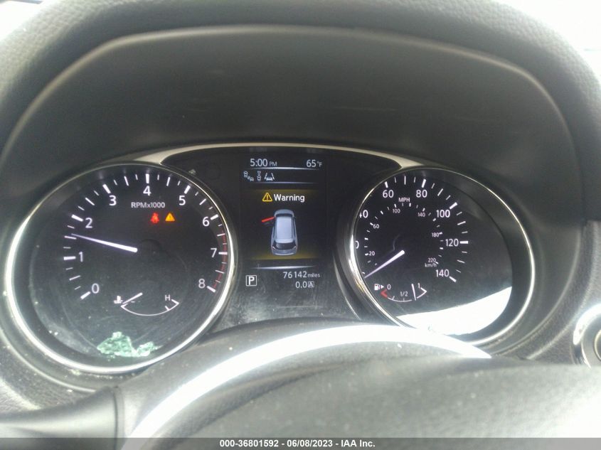 2015 NISSAN ROGUE SV/SL/S - 5N1AT2MT5FC809802