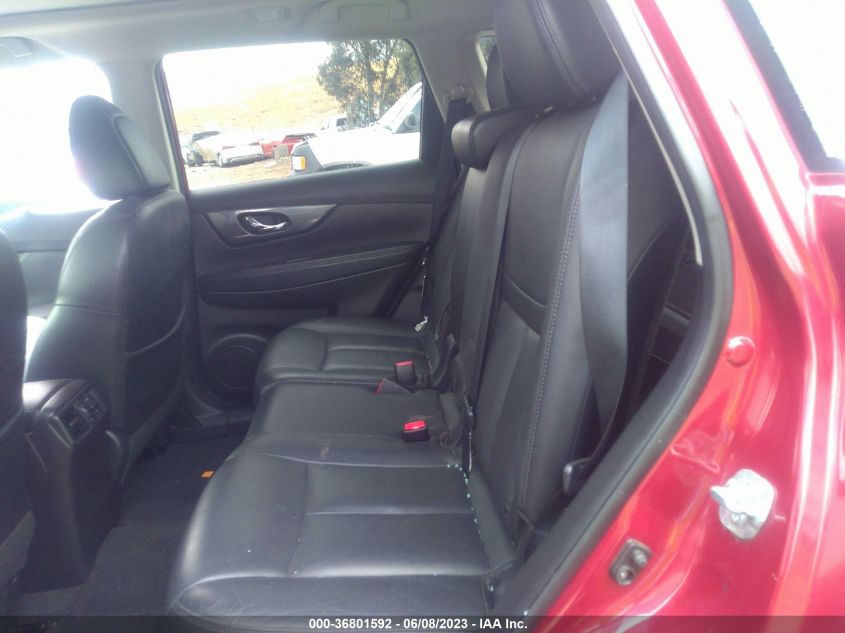 2015 NISSAN ROGUE SV/SL/S - 5N1AT2MT5FC809802