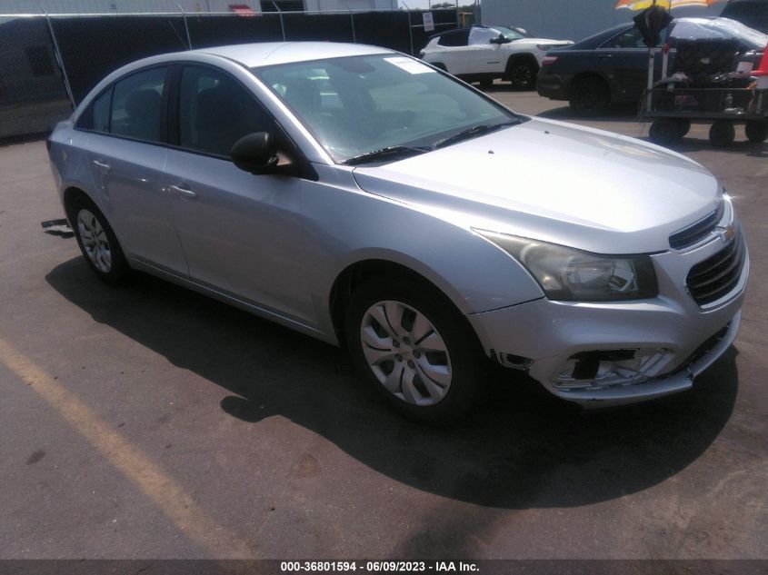 2016 CHEVROLET CRUZE LIMITED LS - 1G1PC5SH1G7178094