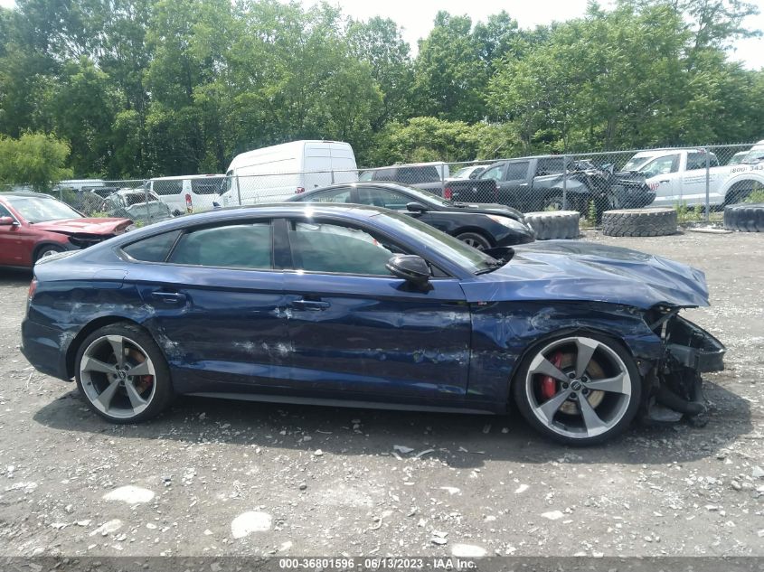 2019 AUDI S5 SPORTBACK PRESTIGE - WAUC4CF52KA100827