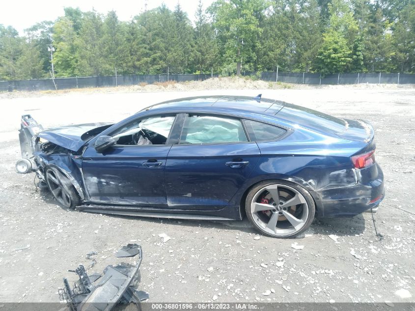 2019 AUDI S5 SPORTBACK PRESTIGE - WAUC4CF52KA100827