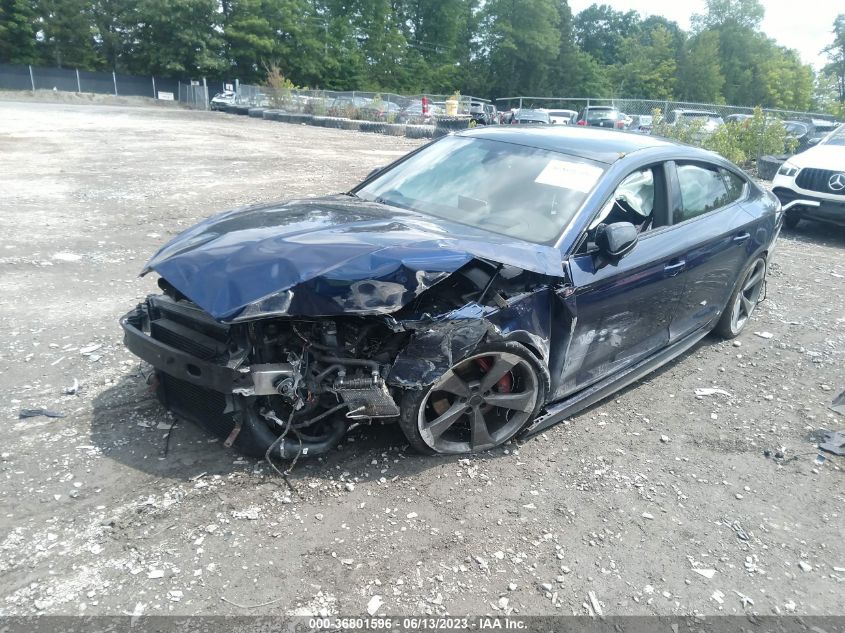2019 AUDI S5 SPORTBACK PRESTIGE - WAUC4CF52KA100827