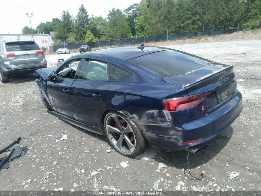 2019 AUDI S5 SPORTBACK PRESTIGE - WAUC4CF52KA100827