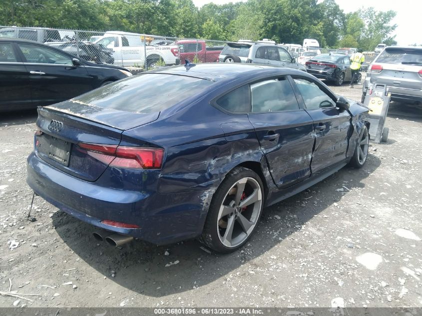2019 AUDI S5 SPORTBACK PRESTIGE - WAUC4CF52KA100827