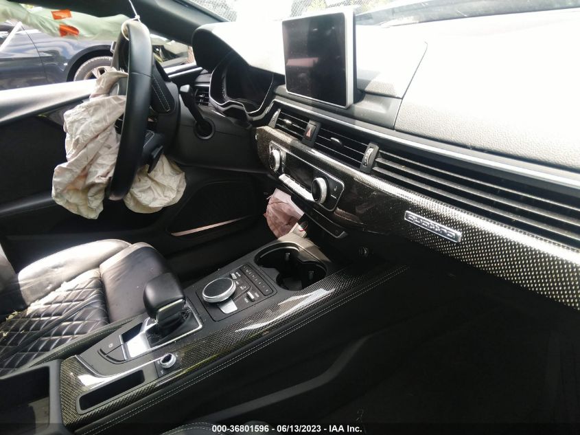 2019 AUDI S5 SPORTBACK PRESTIGE - WAUC4CF52KA100827