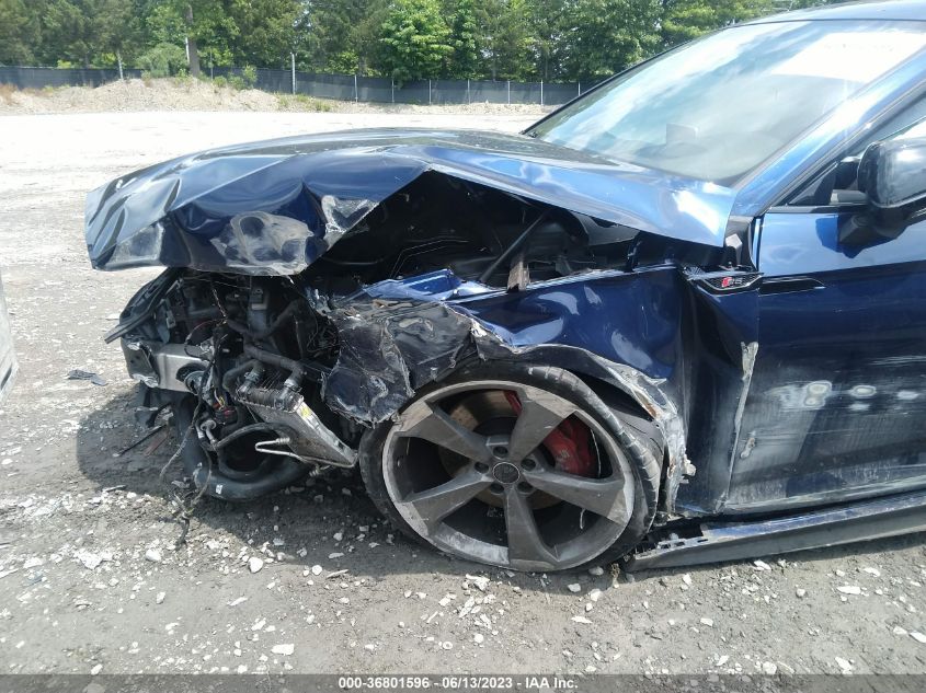 2019 AUDI S5 SPORTBACK PRESTIGE - WAUC4CF52KA100827