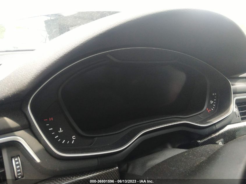 2019 AUDI S5 SPORTBACK PRESTIGE - WAUC4CF52KA100827