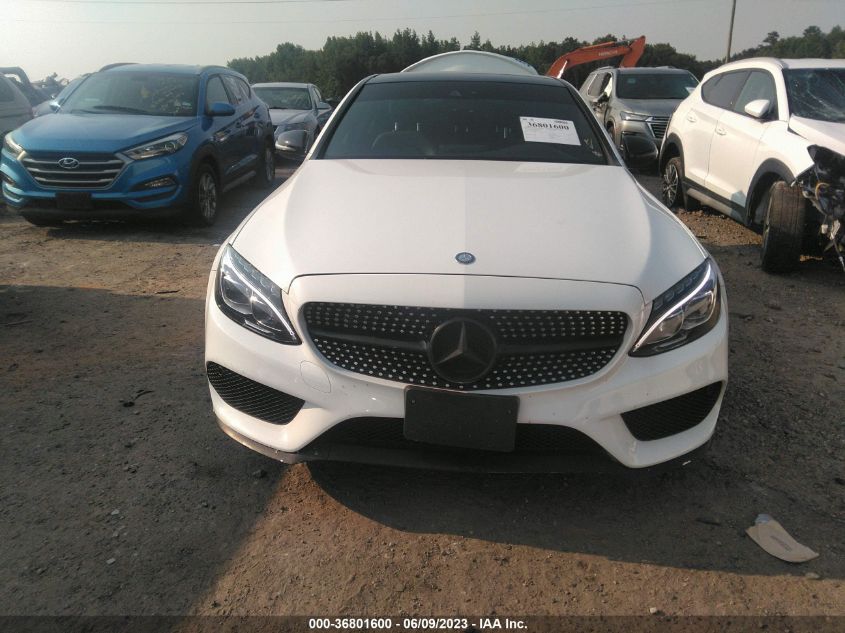 2016 MERCEDES-BENZ C-CLASS C 450 AMG - 55SWF6EB1GU130479
