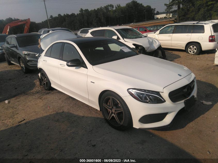 2016 MERCEDES-BENZ C-CLASS C 450 AMG - 55SWF6EB1GU130479