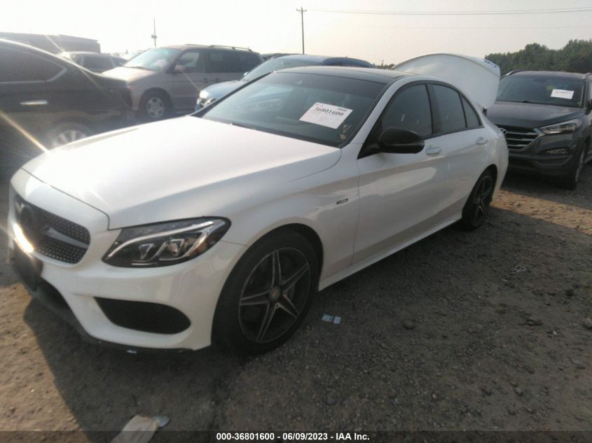 2016 MERCEDES-BENZ C-CLASS C 450 AMG - 55SWF6EB1GU130479