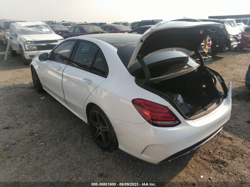 2016 MERCEDES-BENZ C-CLASS C 450 AMG - 55SWF6EB1GU130479