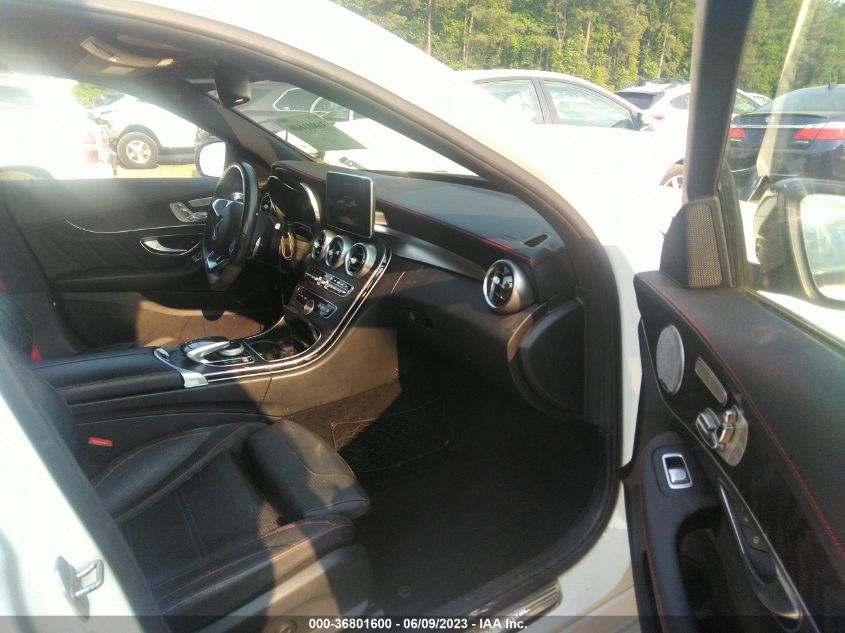 2016 MERCEDES-BENZ C-CLASS C 450 AMG - 55SWF6EB1GU130479