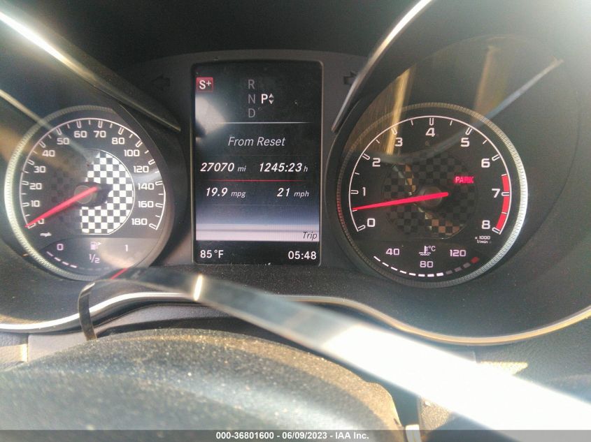 2016 MERCEDES-BENZ C-CLASS C 450 AMG - 55SWF6EB1GU130479
