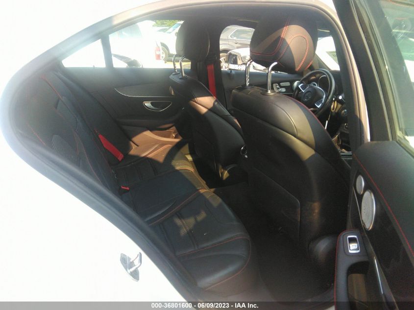 2016 MERCEDES-BENZ C-CLASS C 450 AMG - 55SWF6EB1GU130479