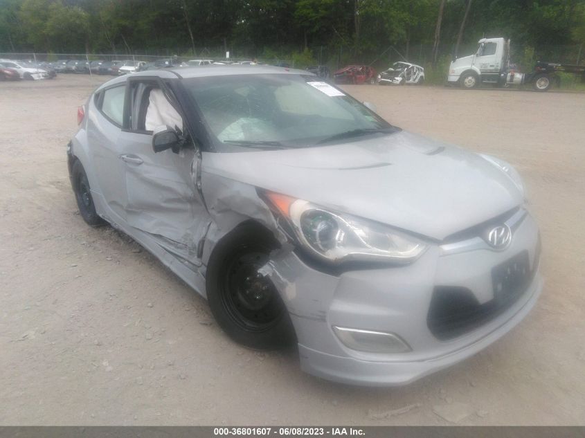 2013 HYUNDAI VELOSTER RE:MIX - KMHTC6AD5DU126857