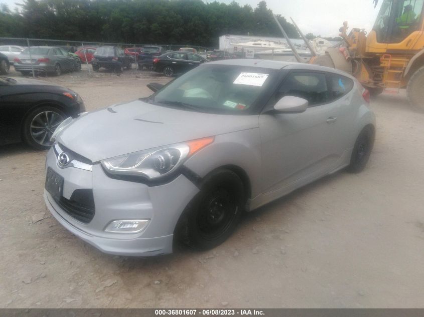 2013 HYUNDAI VELOSTER RE:MIX - KMHTC6AD5DU126857