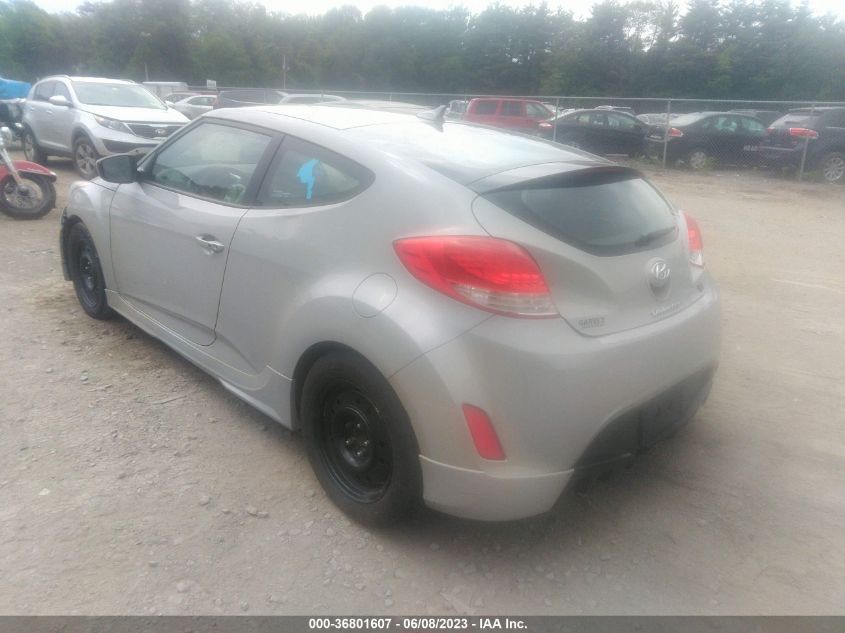 2013 HYUNDAI VELOSTER RE:MIX - KMHTC6AD5DU126857