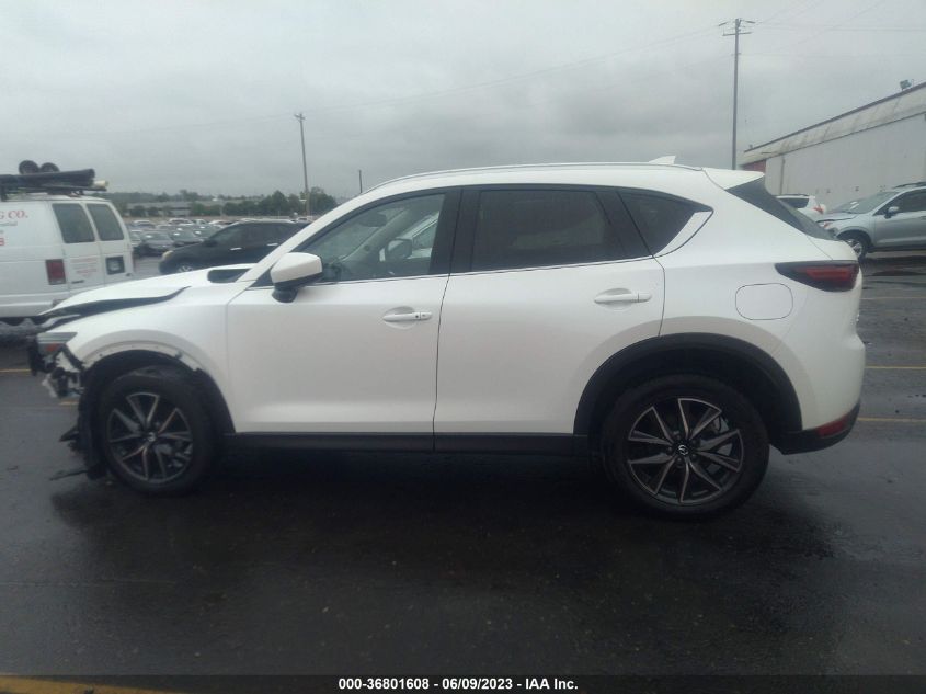 2017 MAZDA CX-5 GRAND TOURING - JM3KFBDL0H0217445