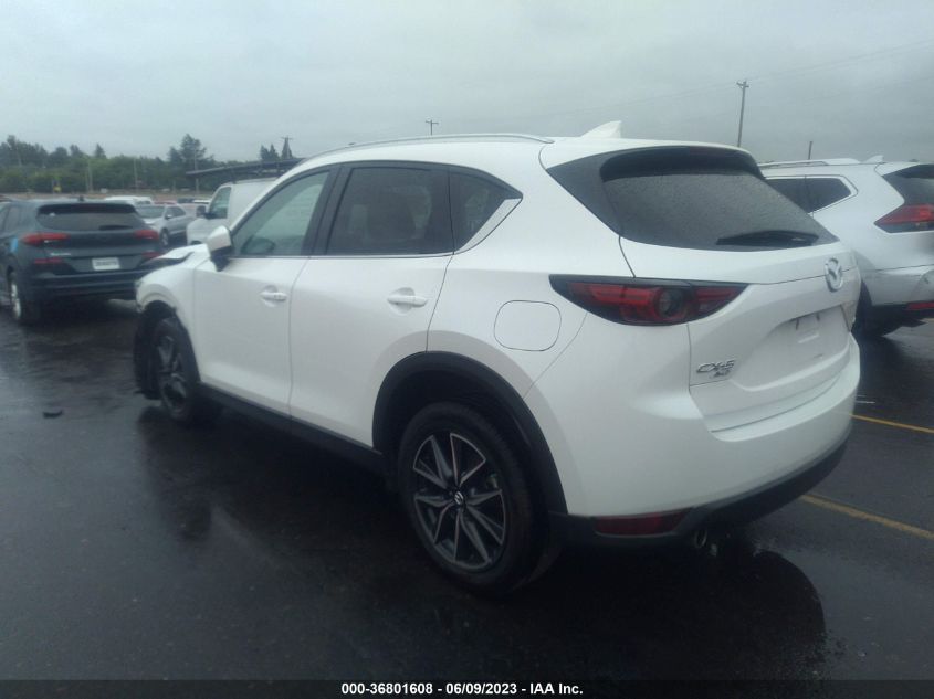 2017 MAZDA CX-5 GRAND TOURING - JM3KFBDL0H0217445