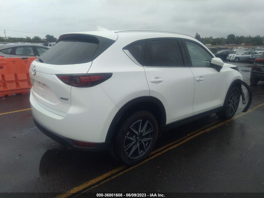 2017 MAZDA CX-5 GRAND TOURING - JM3KFBDL0H0217445