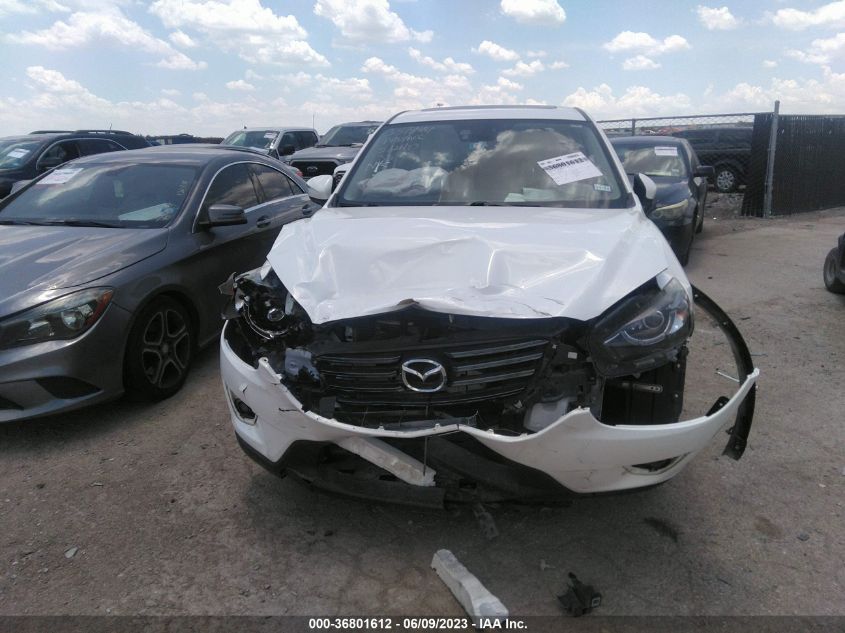 2016 MAZDA CX-5 GT - JM3KE2DY6G0759615