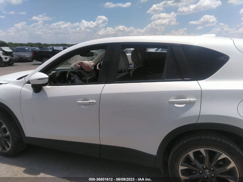 2016 MAZDA CX-5 GT - JM3KE2DY6G0759615