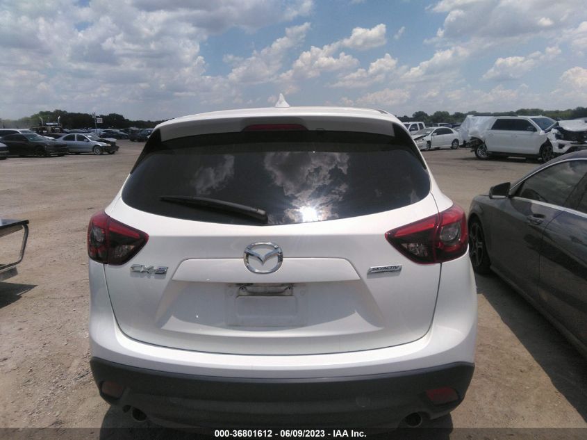 2016 MAZDA CX-5 GT - JM3KE2DY6G0759615