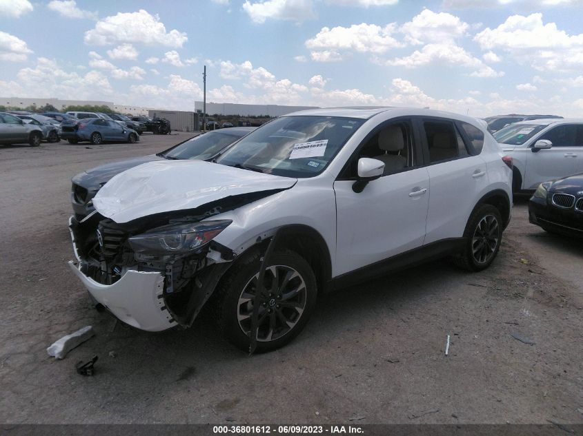 2016 MAZDA CX-5 GT - JM3KE2DY6G0759615