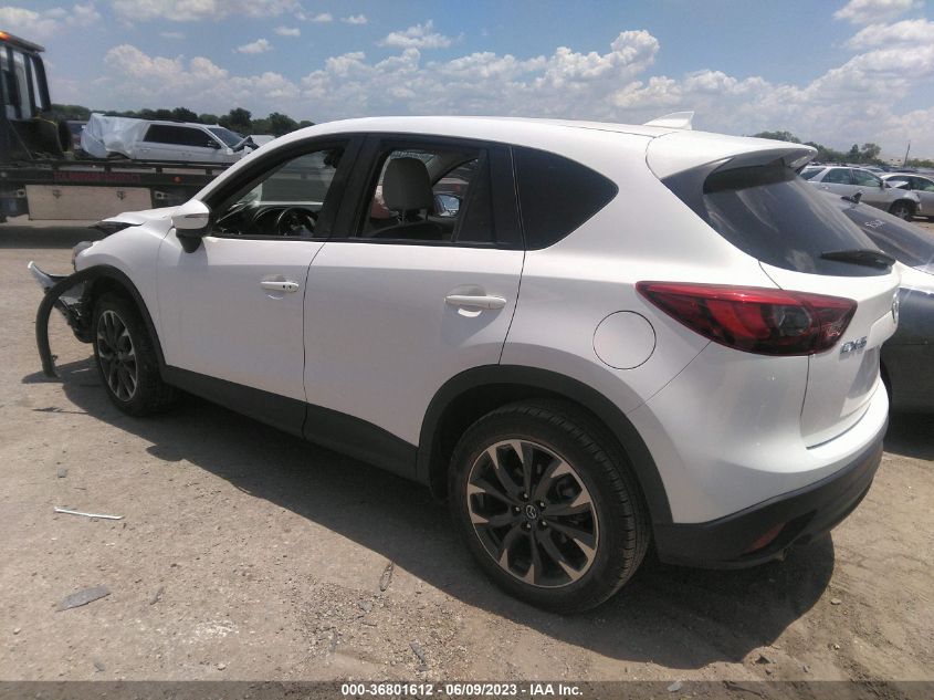 2016 MAZDA CX-5 GT - JM3KE2DY6G0759615